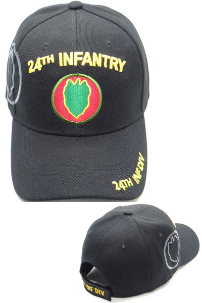 US Military 24th Infantry Division Baseball Cap