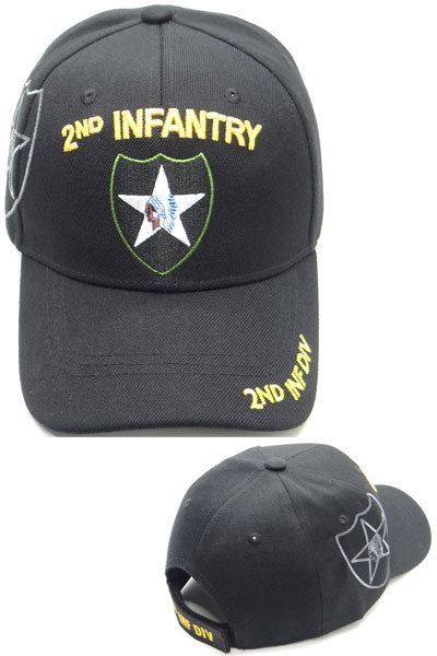 US Military 2nd Infantry Division Baseball Cap