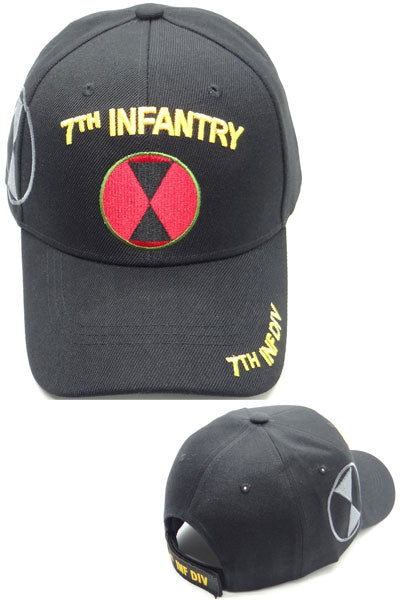 US Military 7th Infantry Division Baseball Cap
