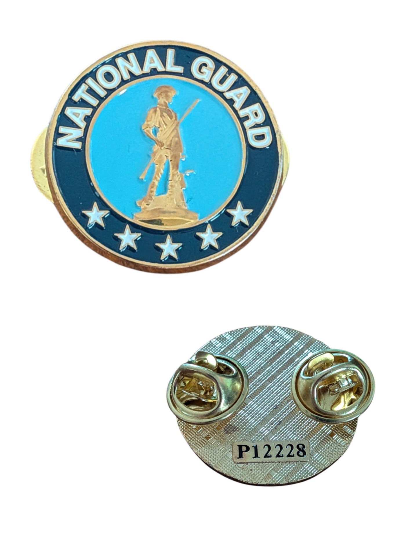 EagleEmblems P12228 PIN US National Guard (1")