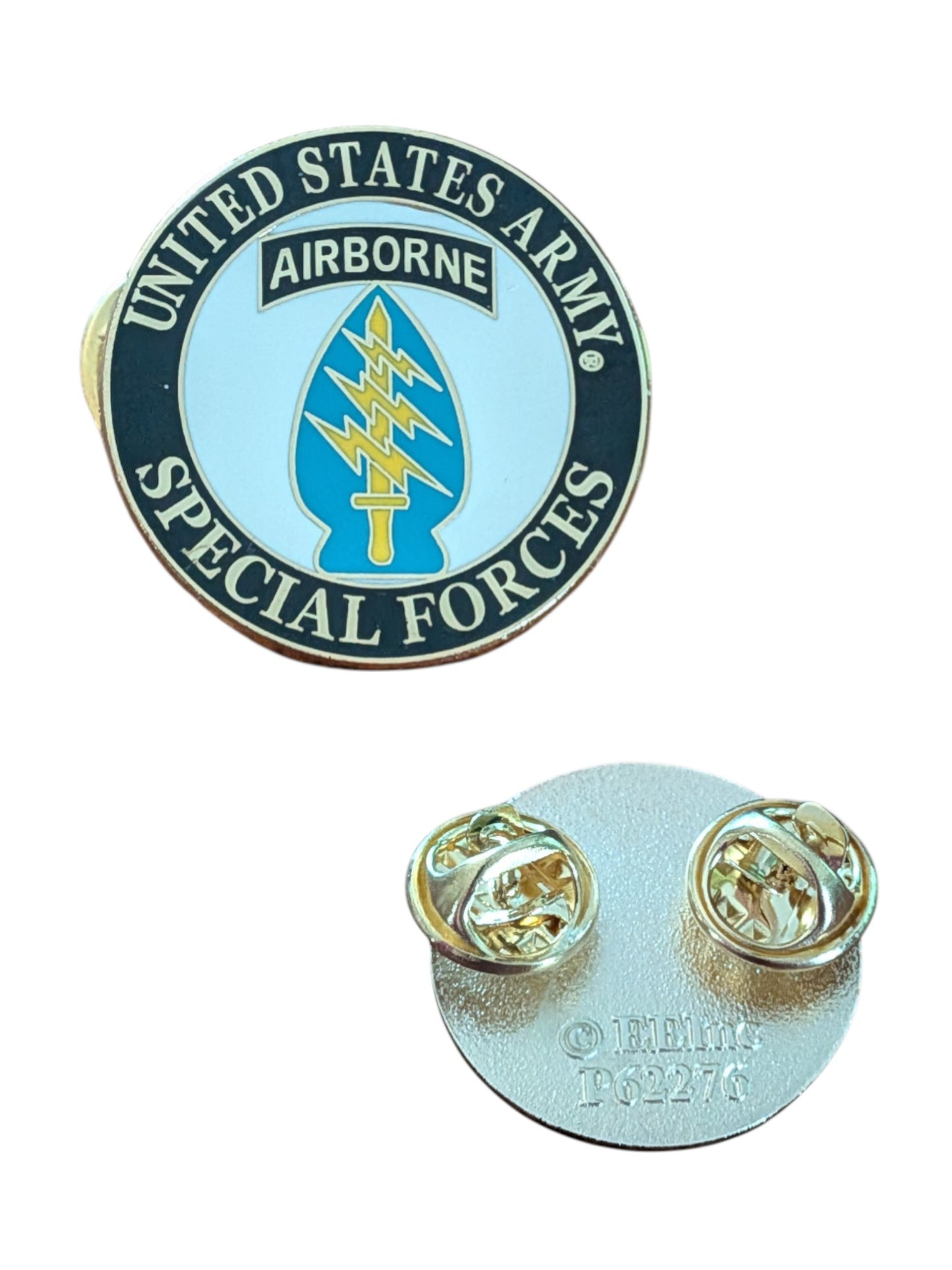 EagleEmblems P62276 PIN US Special Force Airborne (1")