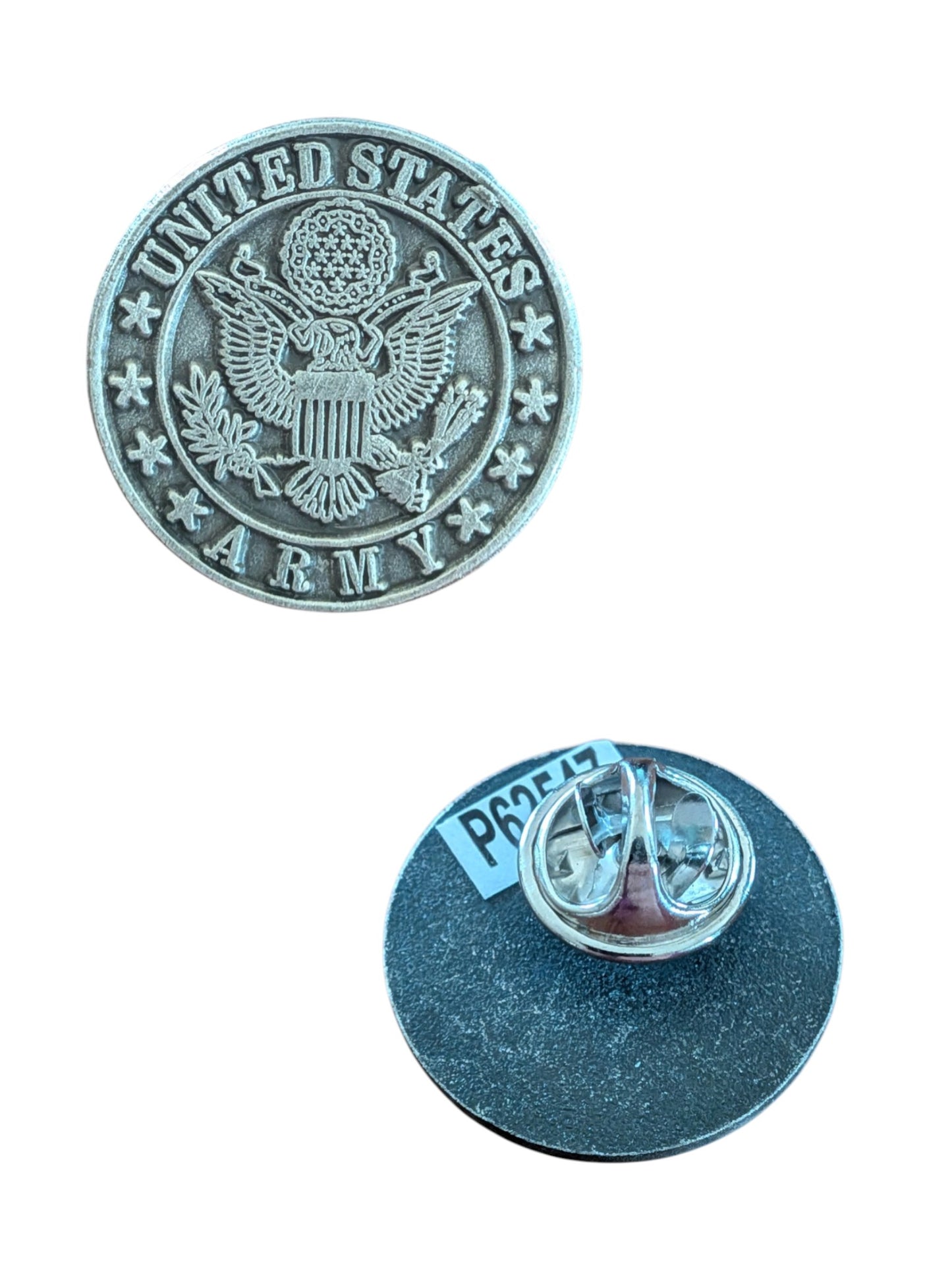 EagleEmblems P62547 PIN US Army Symbol PWT Pewter (1")