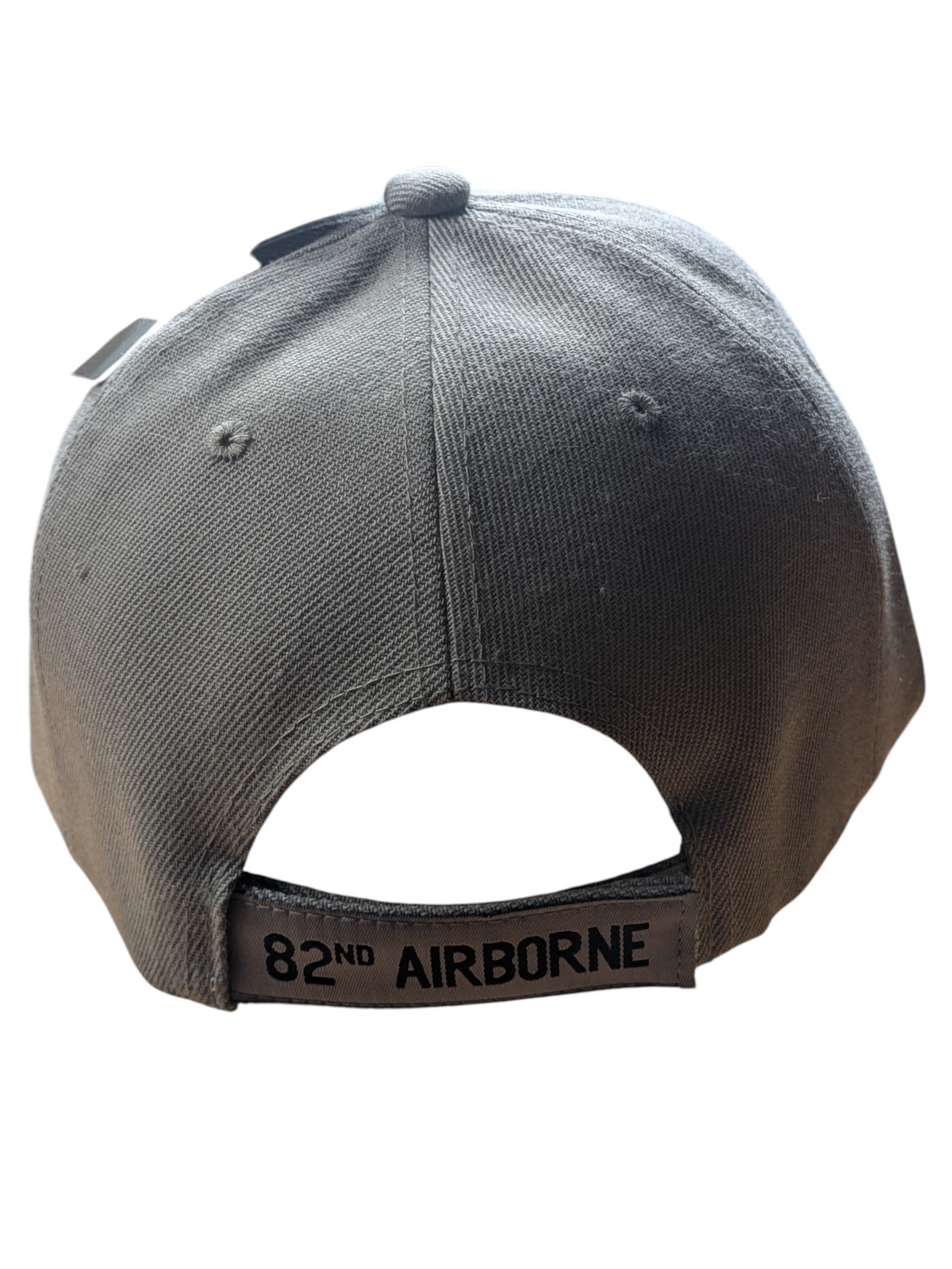 US Army 82nd Airborne Logo Khaki Baseball Cap