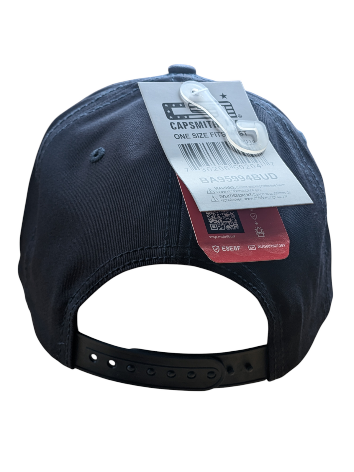 US Marines Since 1755 Retro Zero Dark Black/Red Baseball Cap