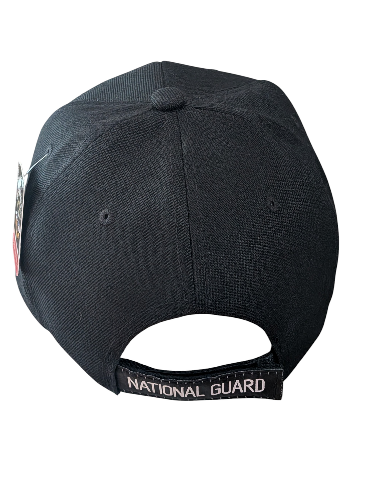 US National Guard Always Ready Always There Black Baseball Cap