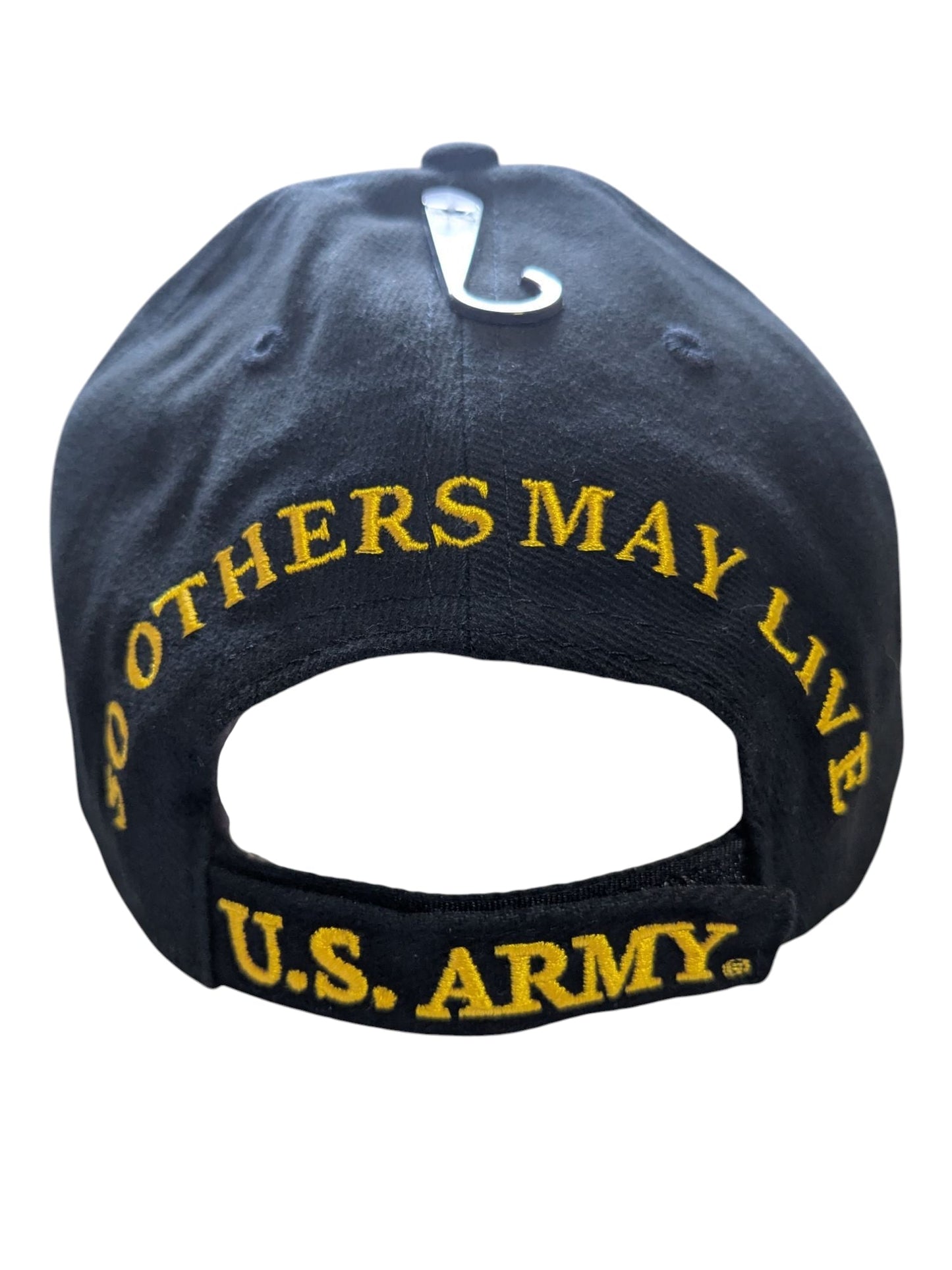 US Military Army Veteran Combat Medic Black Baseball Cap