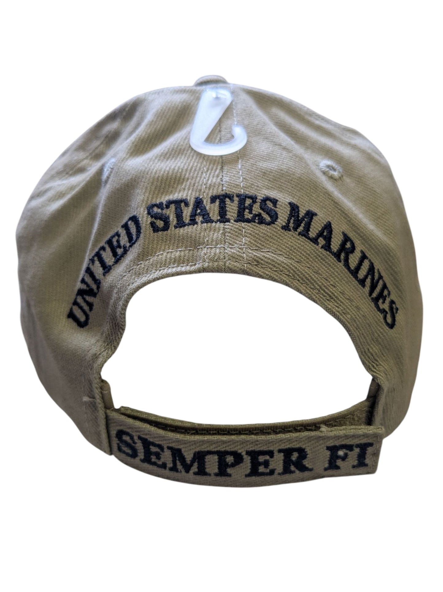 US Marine Semper Fidelis Beige Baseball Cap