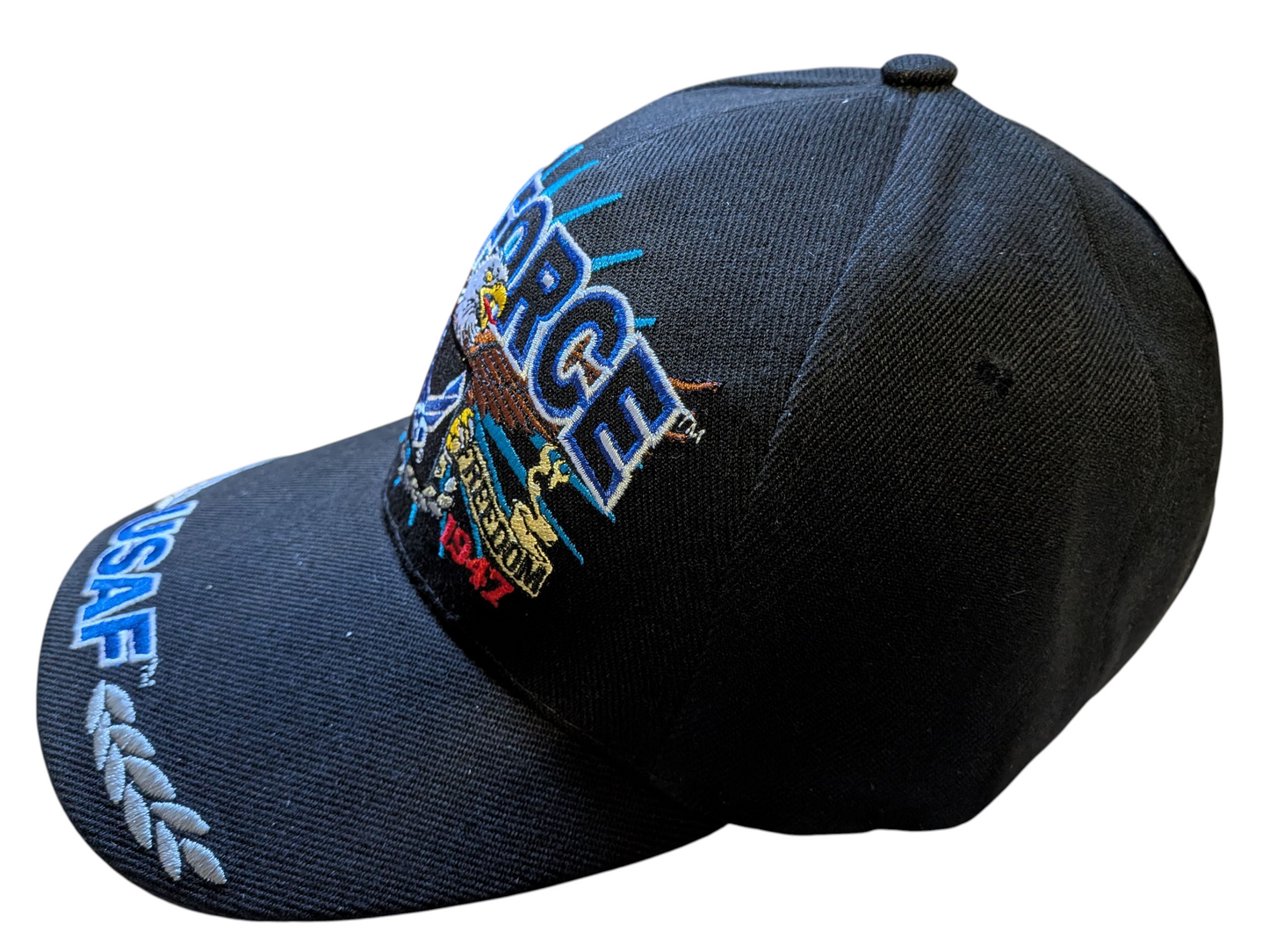 US Air Force Defending Freedom Since 1947 Black Baseball Cap