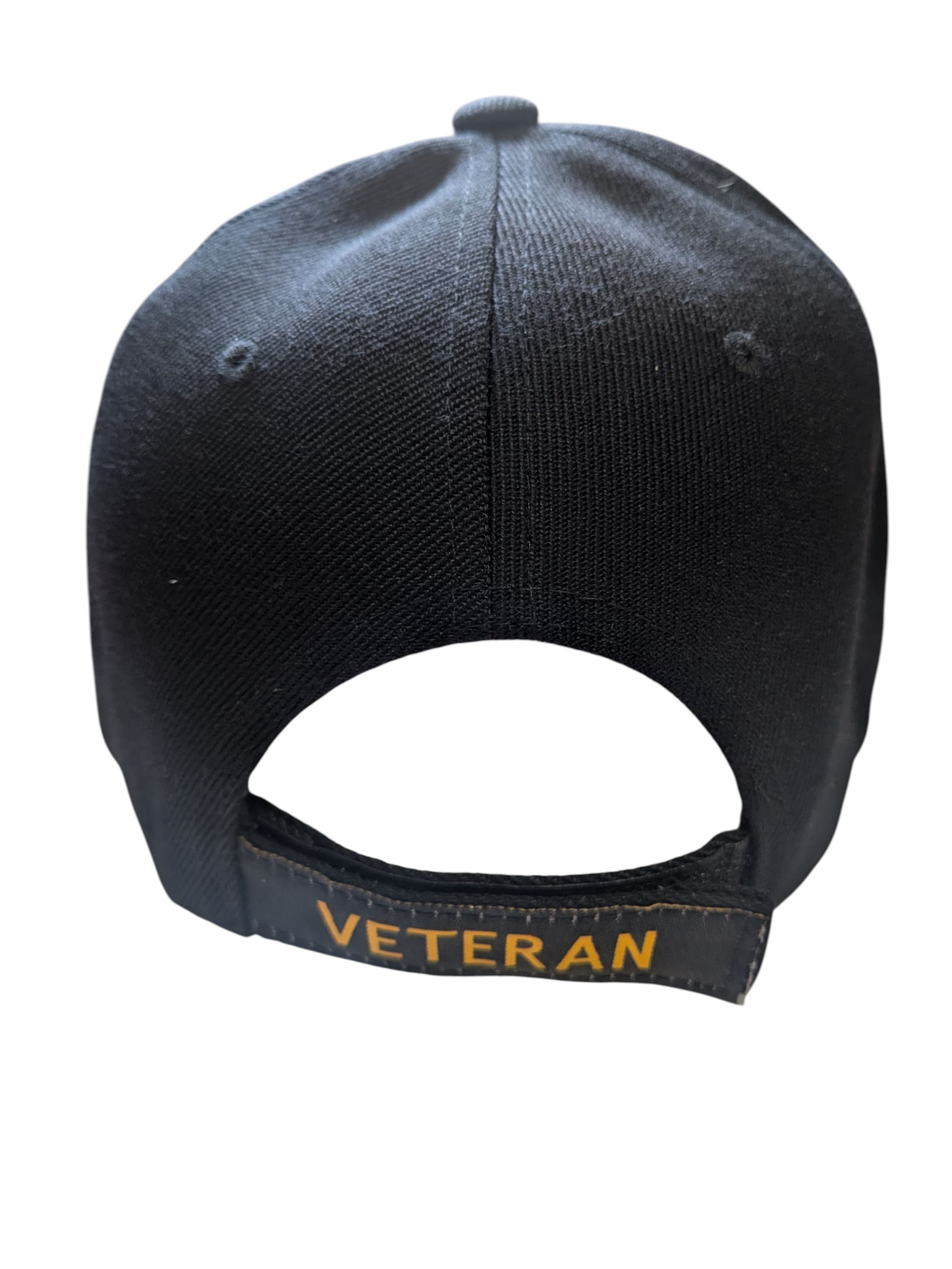 US Military Pleiku Vietnam Veteran Baseball Hat Cap, One Size, Black