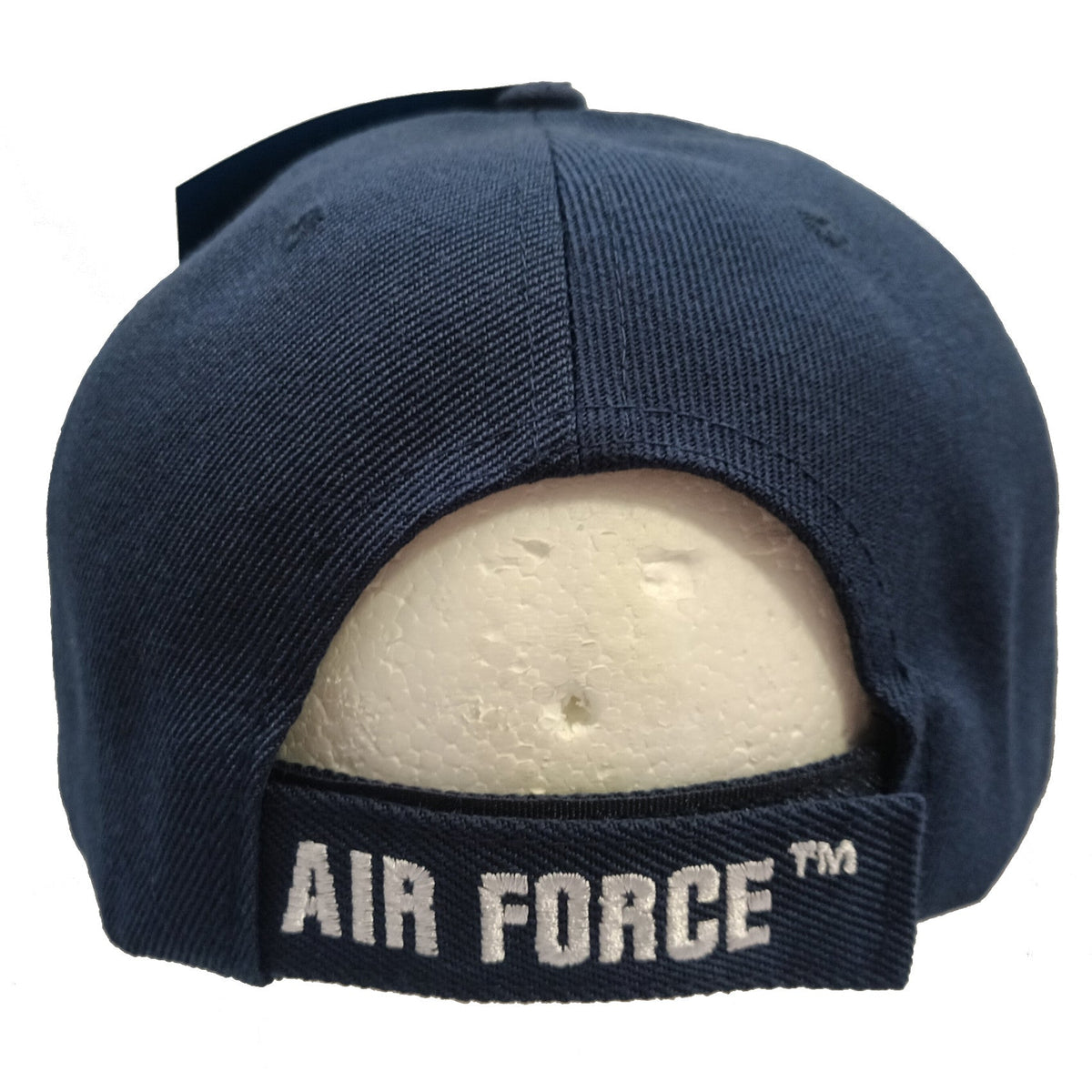 US Air Force Veteran Side Shadow Blue Baseball Cap