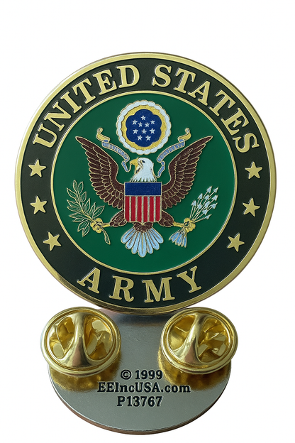 United States Army Emblem Pin