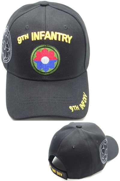 US Military 9th Infantry Division Baseball Cap