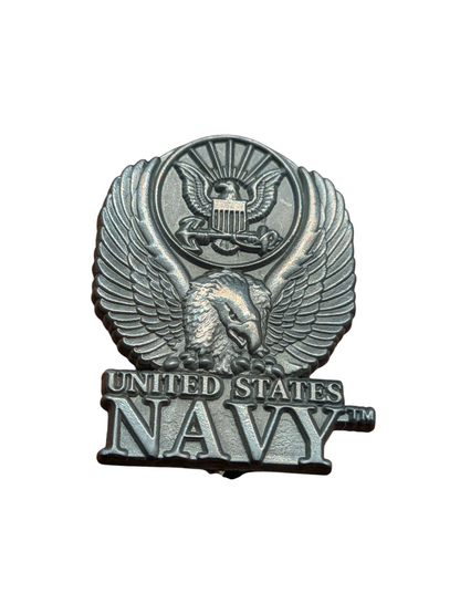 EagleEmblems P14782 PIN US Navy Logo PWT Eagle (1-1/8")