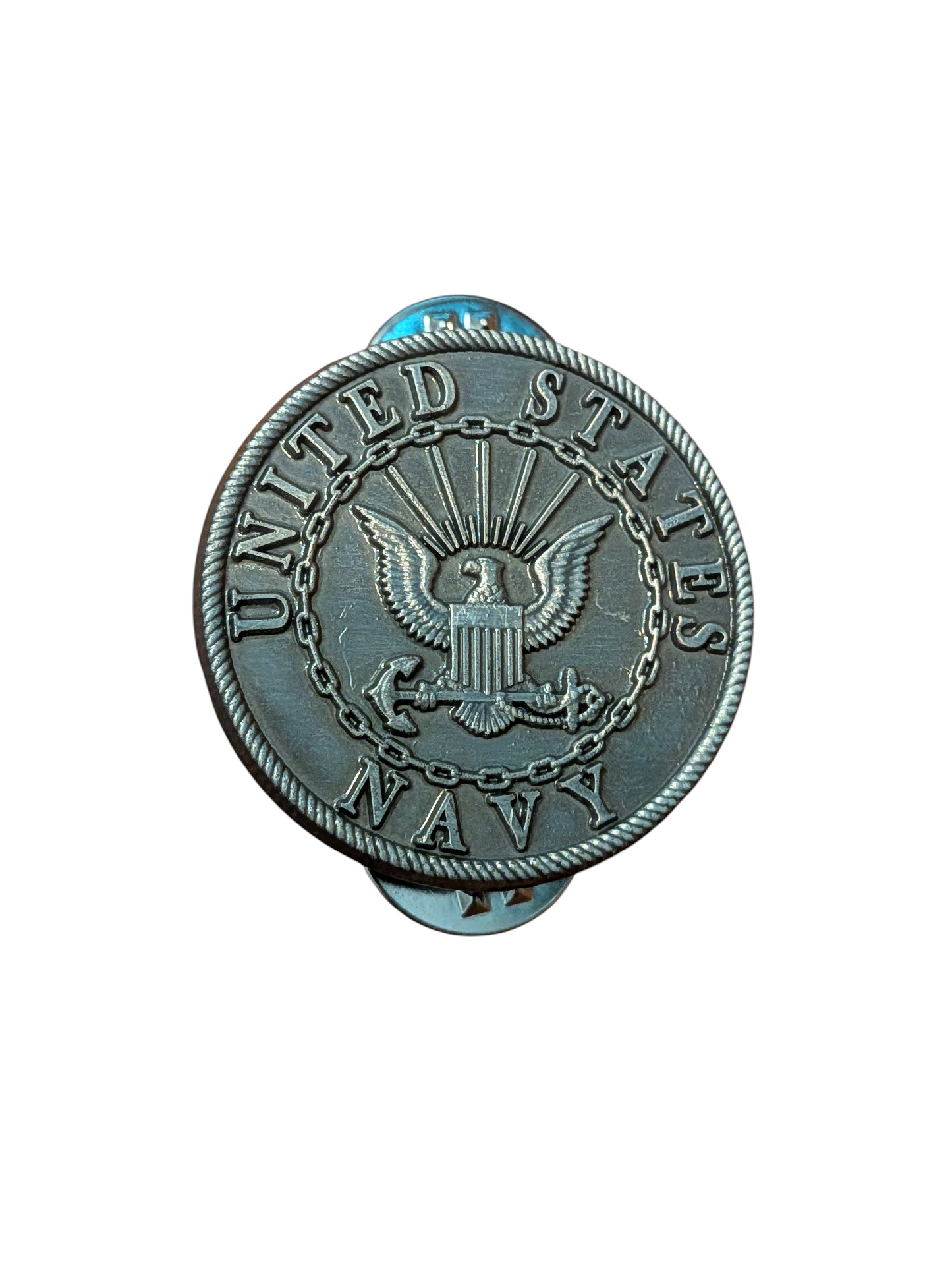 EagleEmblems P62549 PIN US Navy Logo PWT (1")