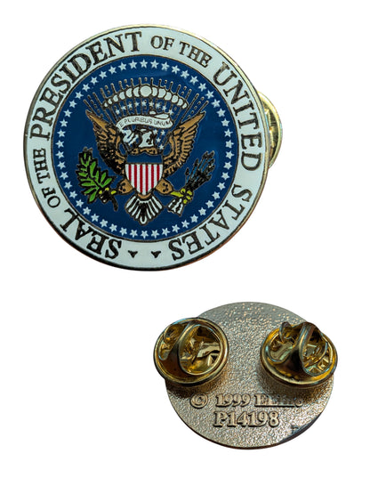 EagleEmblems P14198 PIN US Navy Seal Presidential (1")