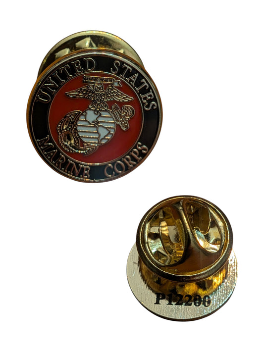 EagleEmblems P12200 PIN US Marine Corps Logo A Mini (1/2")