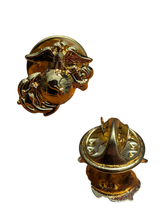 EagleEmblems P14133 PIN US Marine Corps Emblem A1 Left Gold (1/2")