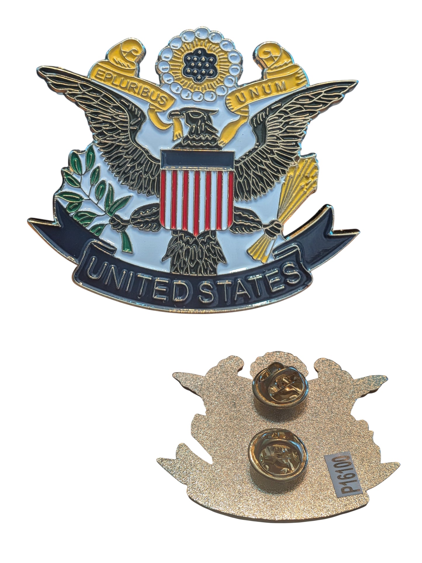EagleEmblems P16100 PIN US Seal Emblem (1-3/4")