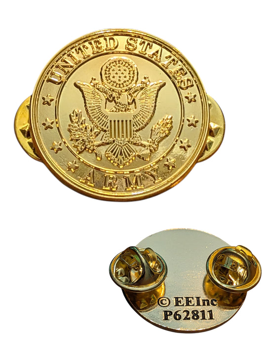 EagleEmblems P62811 PIN Army Gold (1")