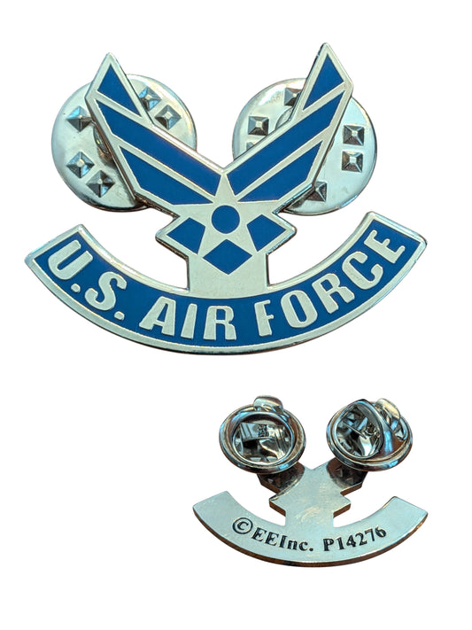 EagleEmblems P14276 PIN US Air Force Symbol II (1-1/8")