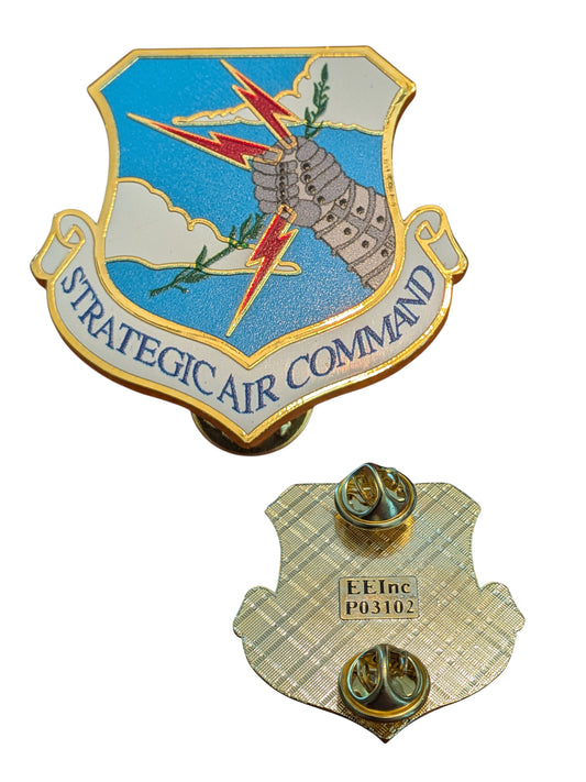 EagleEmblems P03102 PIN US Air Force Strategic Air Command Lrg (1-1/2")