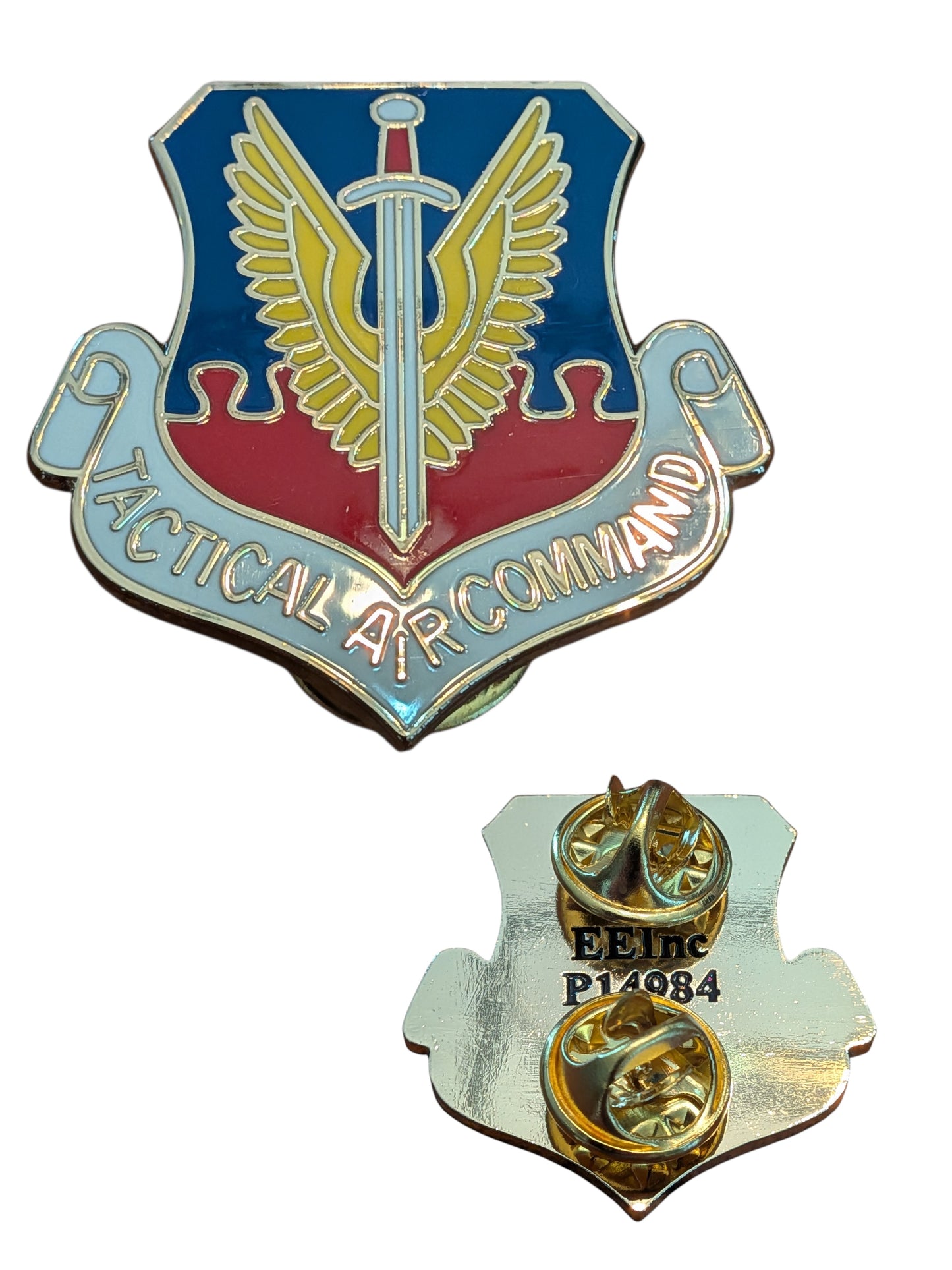 EagleEmblems P14984 PIN US Air Force Tactical Air Command (1-1/16")