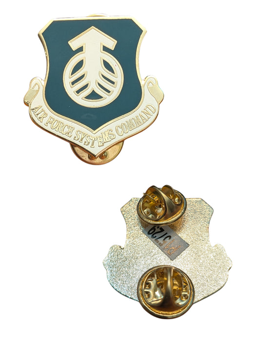 EagleEmblems P15729 PIN US Air Force System Command (1")