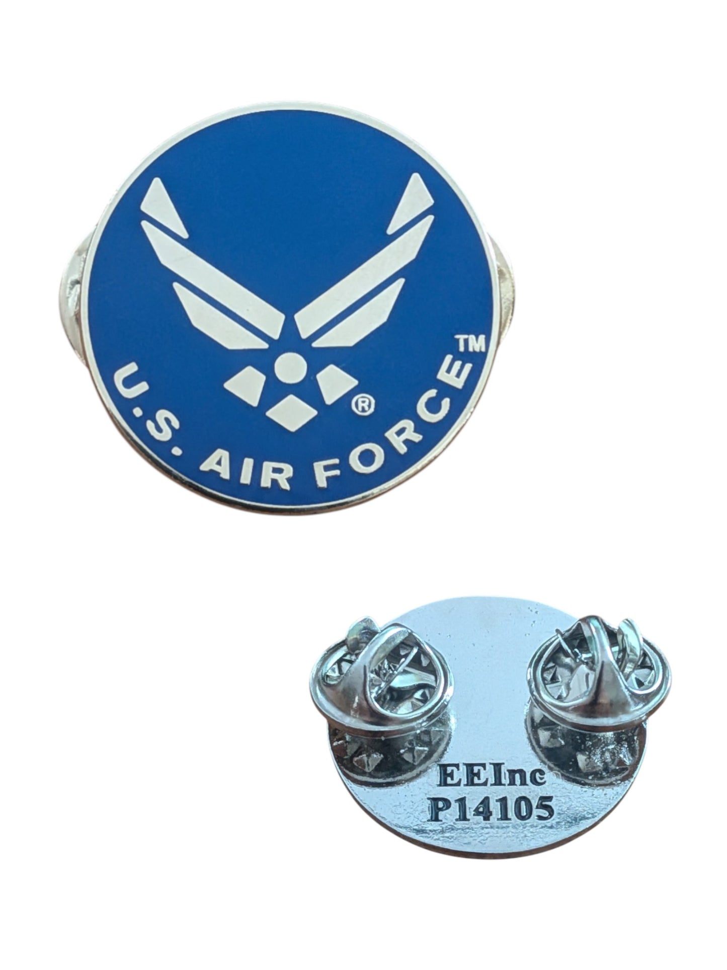 EagleEmblems P14105 PIN US Air Force Symbol II Reg (1")