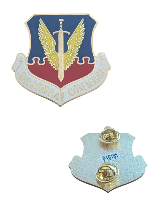 EagleEmblems P16181 PIN US Air Force Air Combat Command (1-1/2")