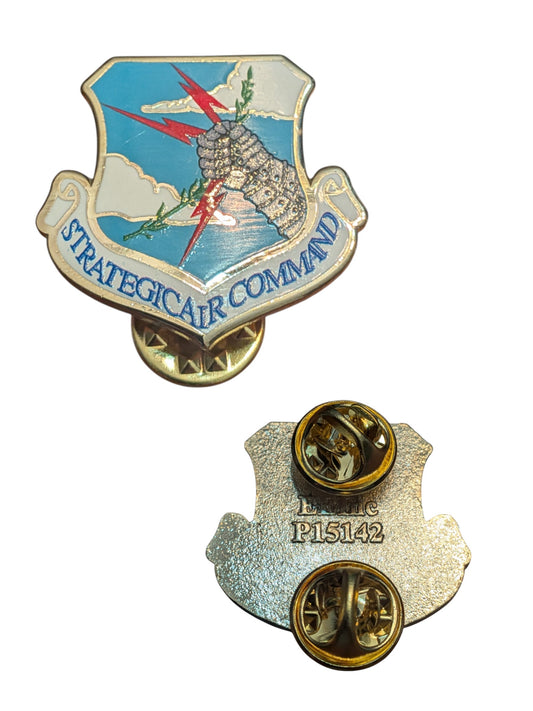 EagleEmblems P15142 PIN US Air Force Strategic Air Command (1-1/16")