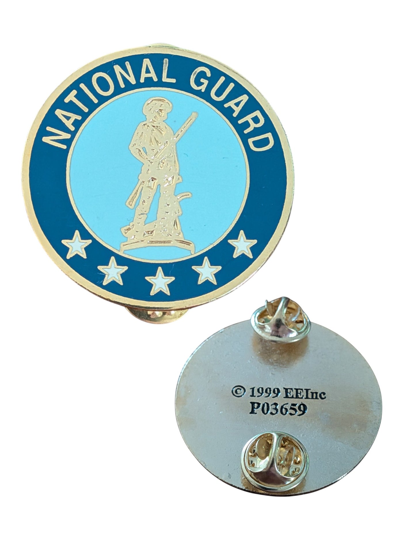 EagleEmblems P03659 PIN US National Guard E LRG (1-1/2")