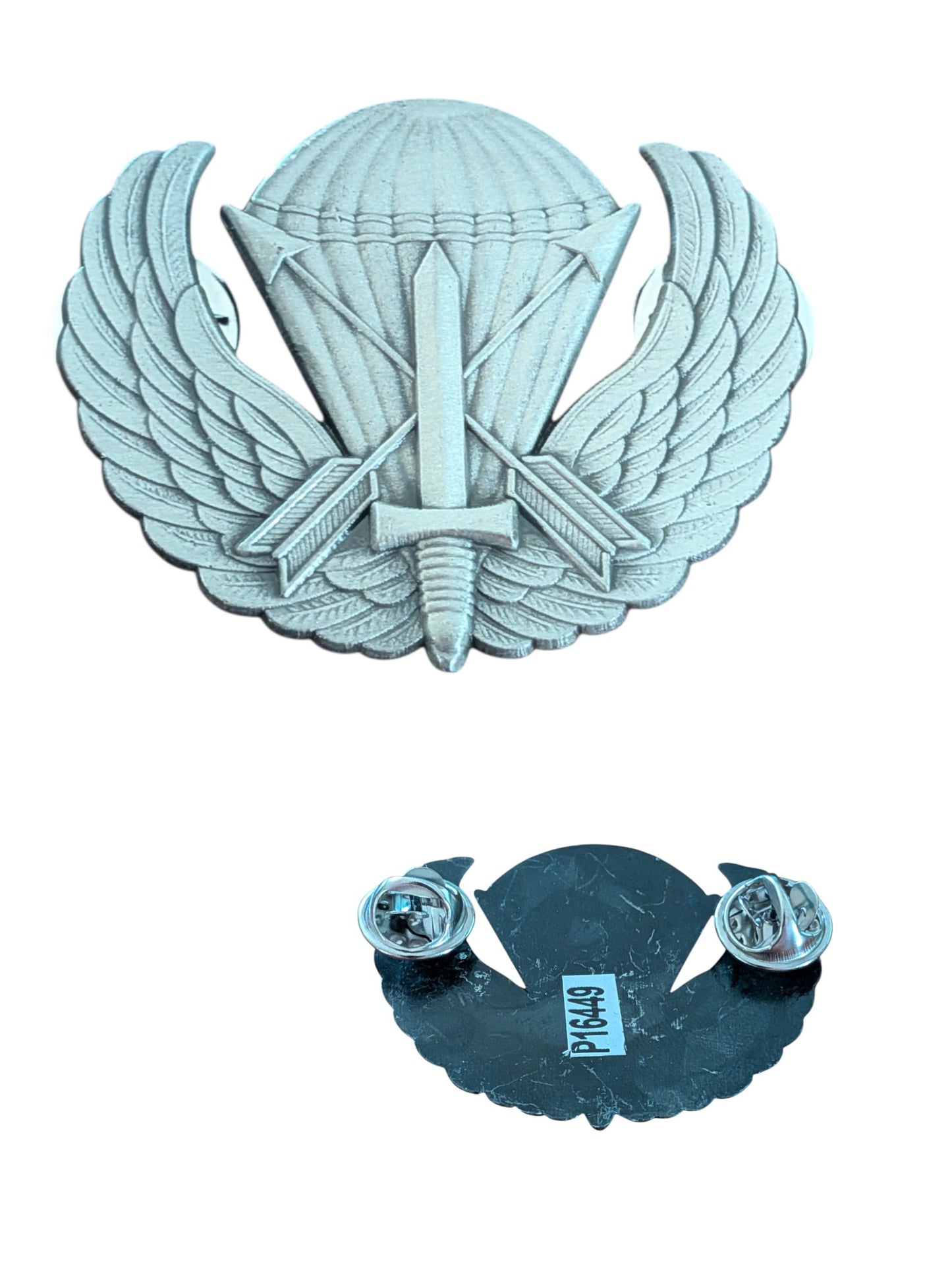 EagleEmblems P16449 PIN US Wing-Special Airborne PWT (1-3/4")