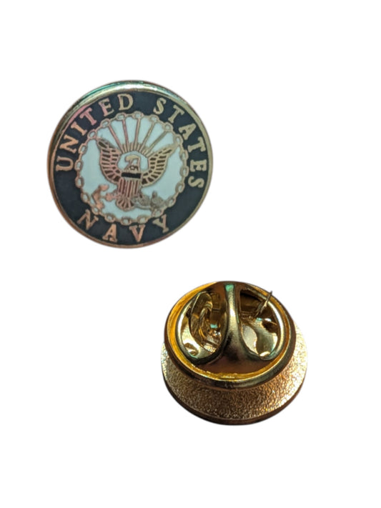 EagleEmblems P12657 PIN US Navy Logo A MINI (1/2")