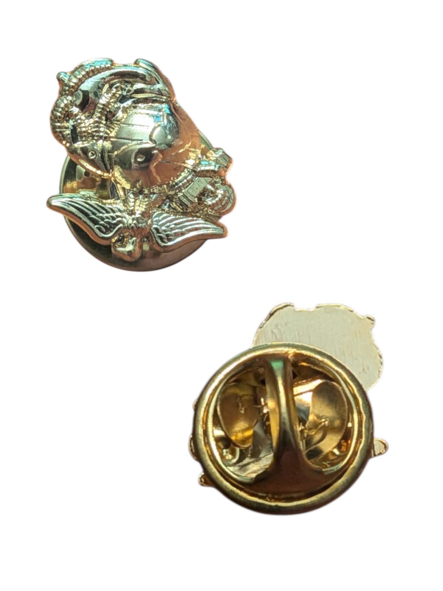 EagleEmblems P14280 PIN US Marine Corps Emblem A1 Right Gold (1/2")