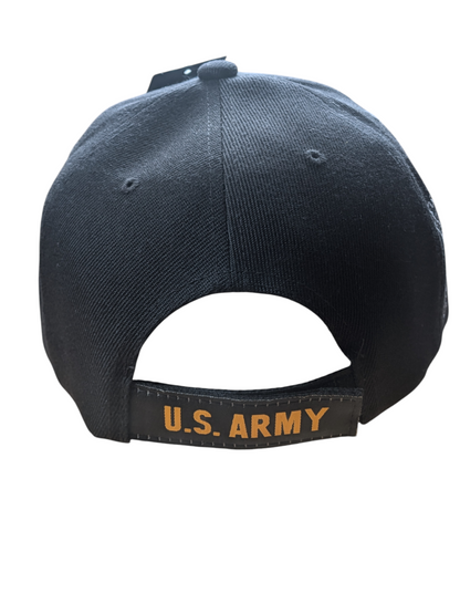 US Army Corps of Engineerings Black Baseball Cap