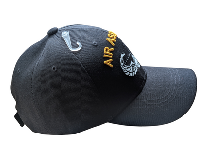 US Army Air Assault Black Baseball Cap