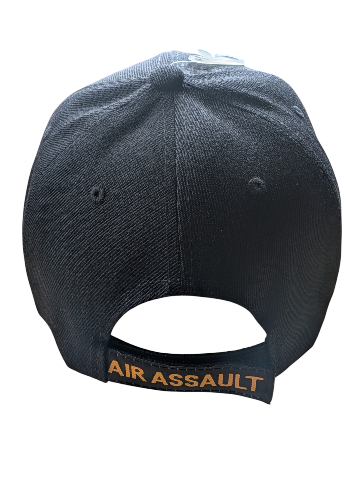 US Army Air Assault Black Baseball Cap