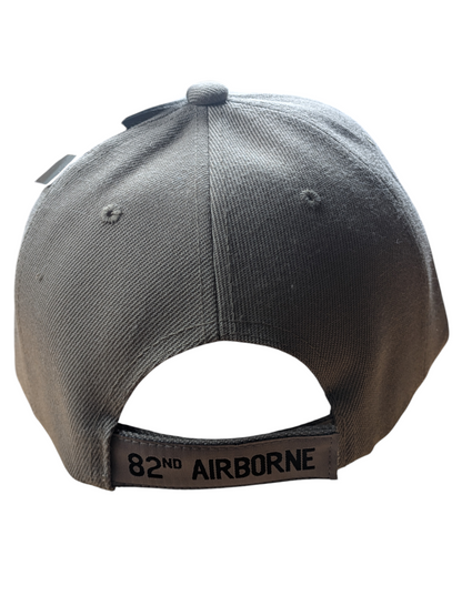 US Army 82nd Airborne Logo Khaki Baseball Cap