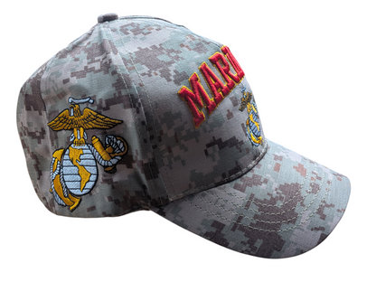 US Marines Digital Pride Camouflage Baseball Cap