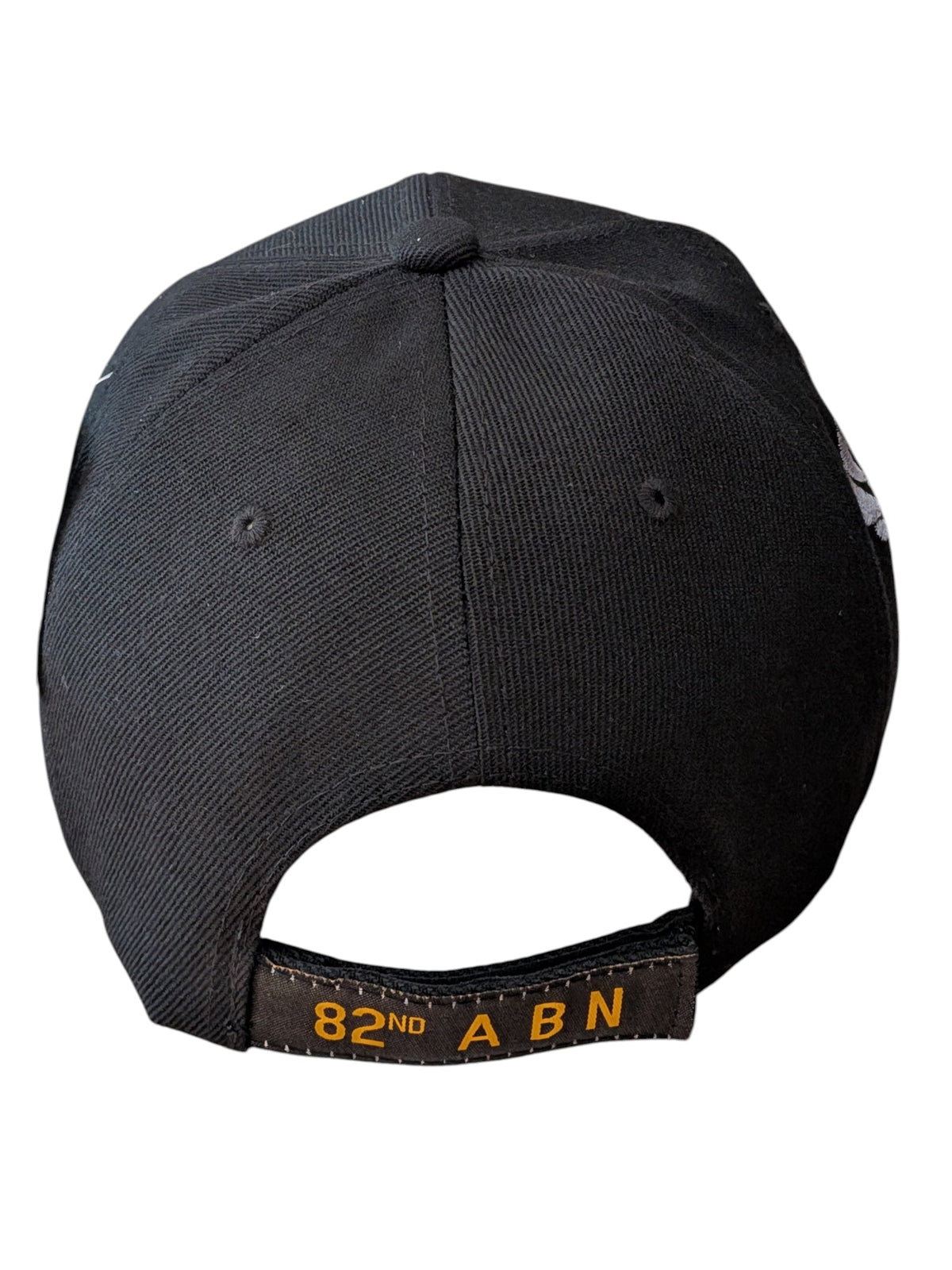 US Amry 82nd Airborne Division With Jump Wing Side Black Baseball Cap