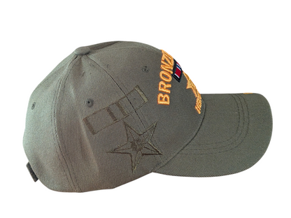 US Army Bronze Star Heroism Oliver Baseball Cap