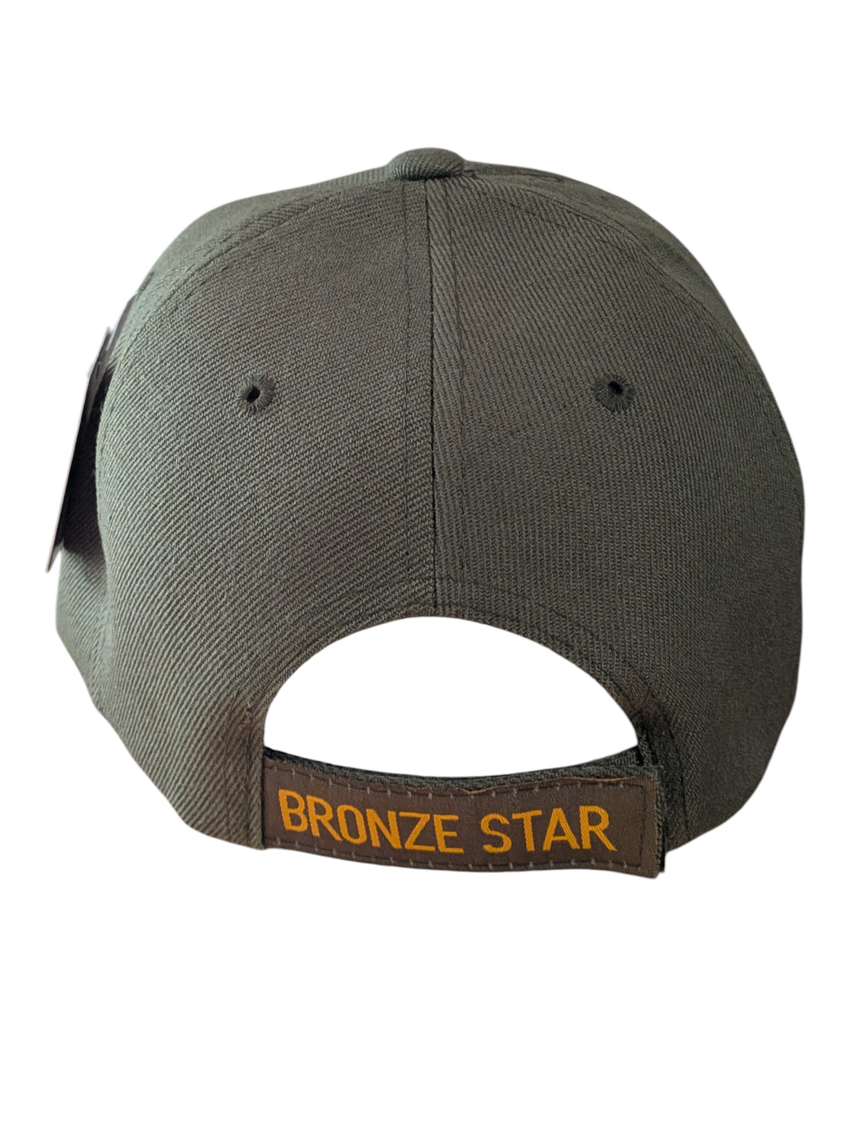 US Army Bronze Star Heroism Oliver Baseball Cap