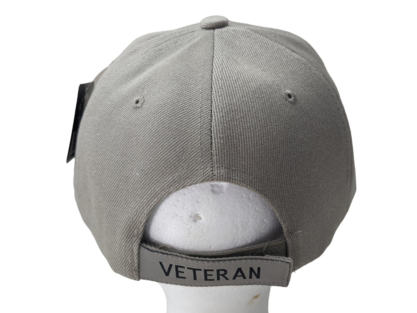 US Military Iraq-Afghanistan Veteran Khaki Adjustable Baseball Hat Cap
