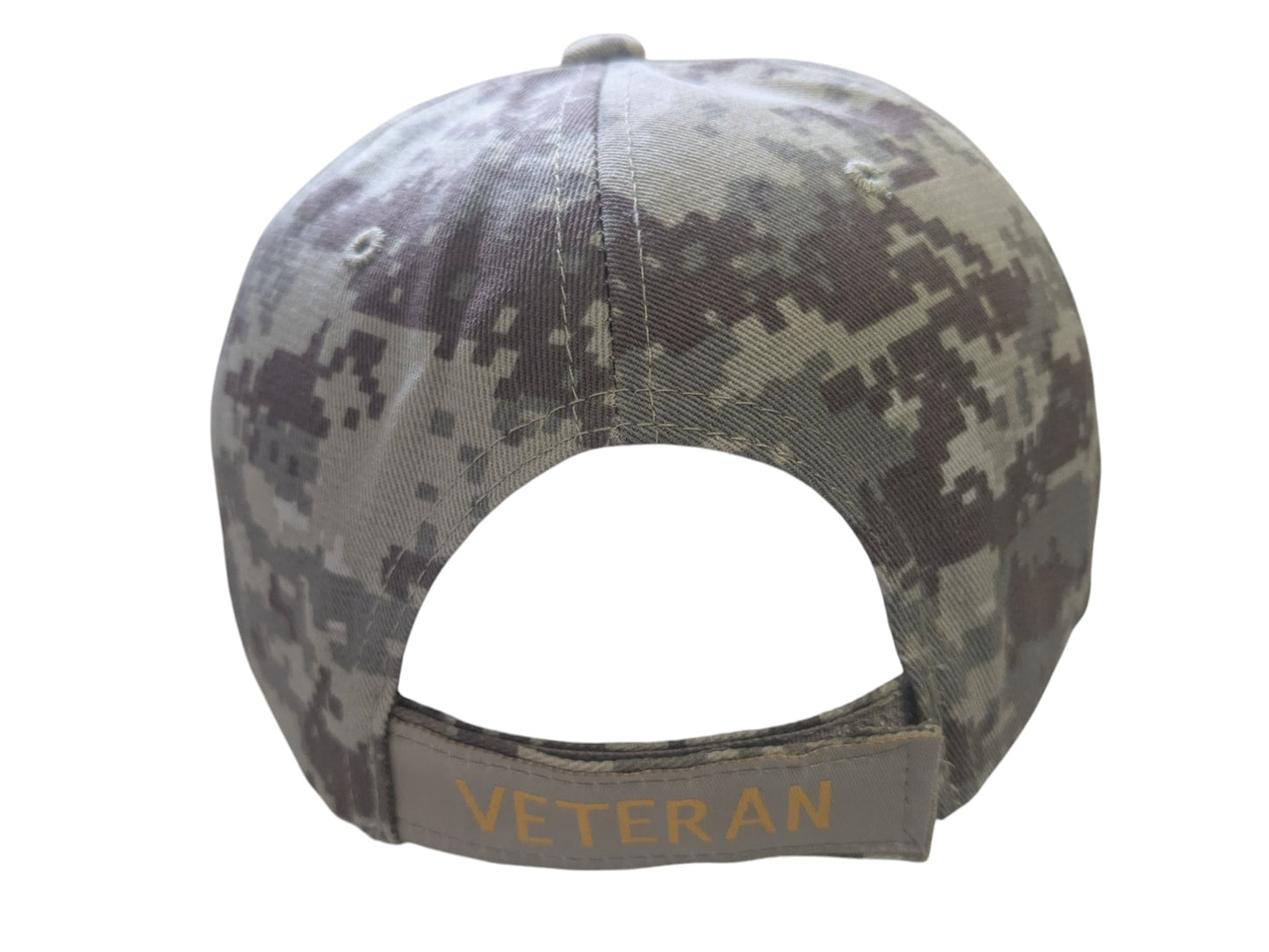 US Military Purple Heart Vietnam Veteran Desert Camouflage Baseball Hat Cap