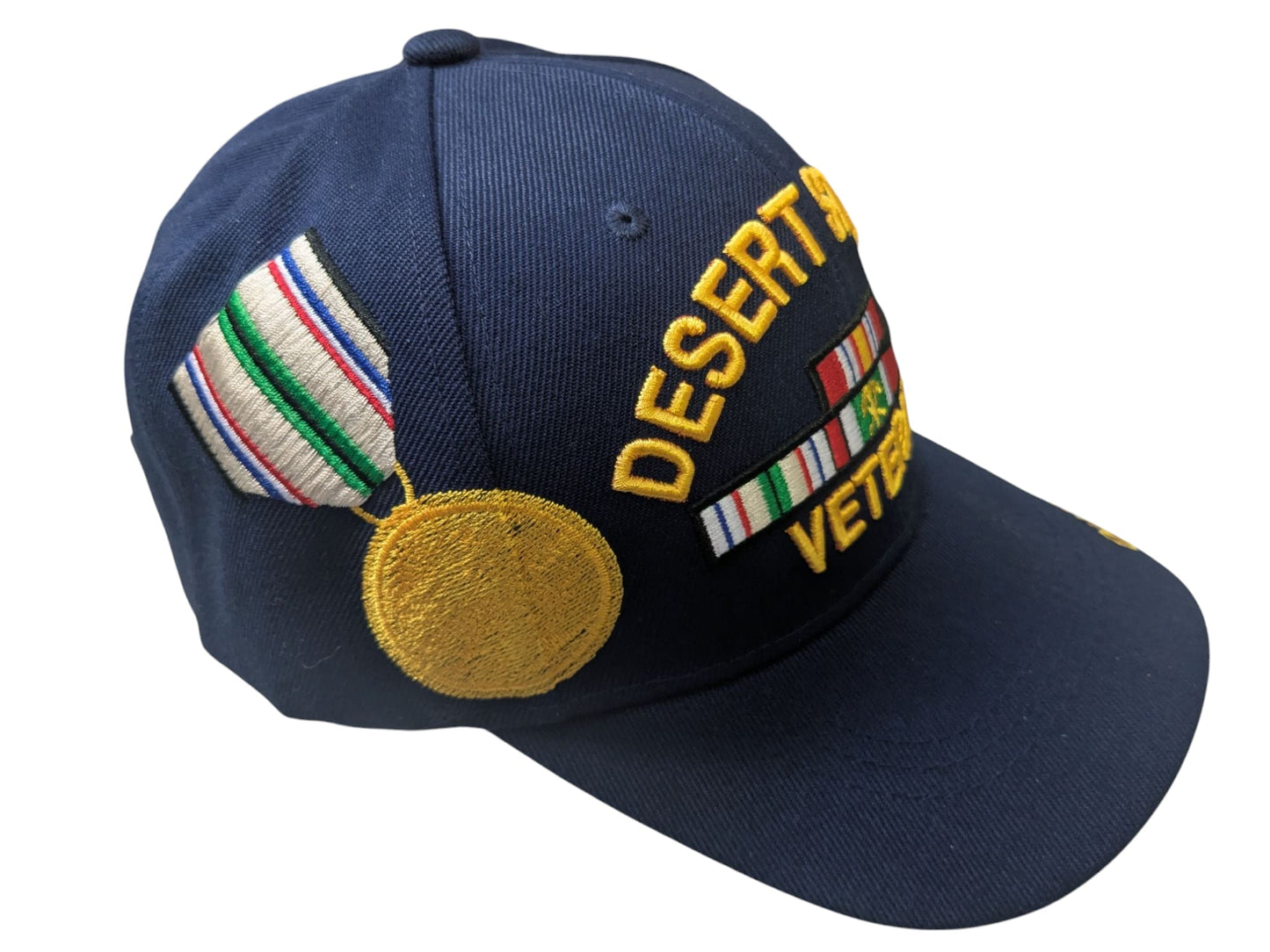 US Military Desert Storm Veteran ODS Blue Baseball Hat Cap
