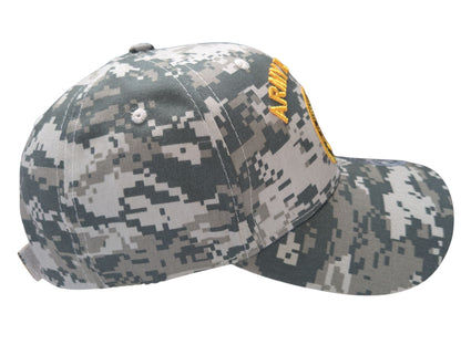 US Military Army Retired Digital Camouflage Baseball Cap