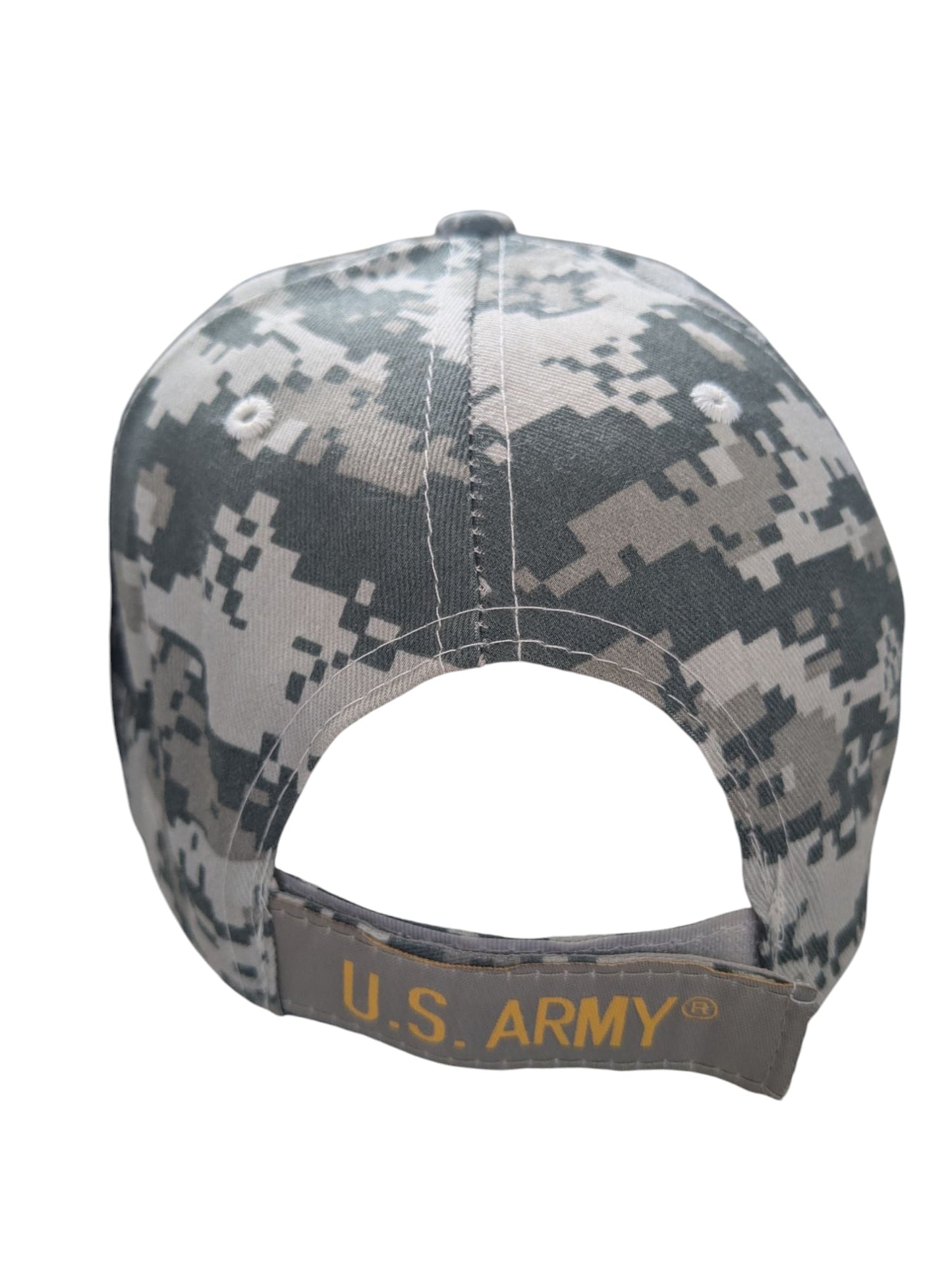 US Military Army Retired Digital Camouflage Baseball Cap