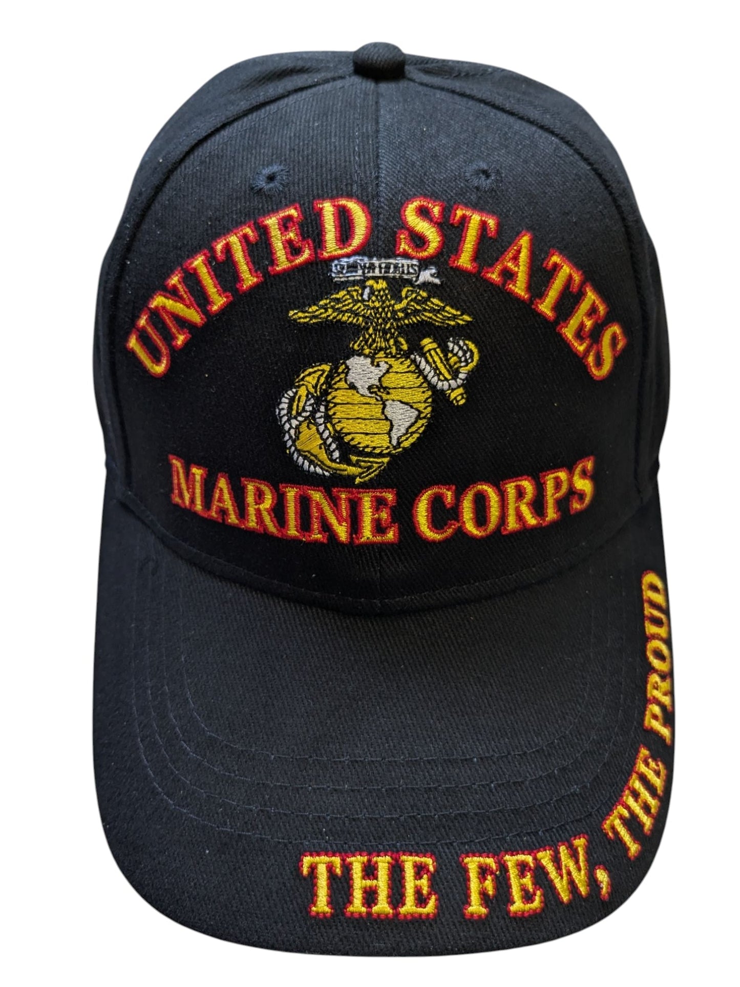 US Marine Corps The Few The Proud Black Baseball Cap