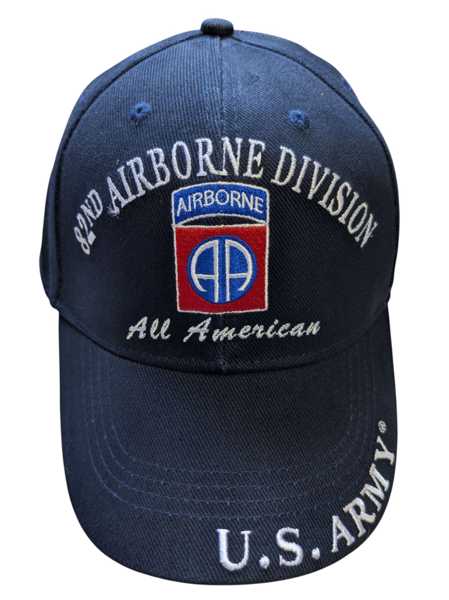 US Army 82nd Airborne Division All American Baseball Cap