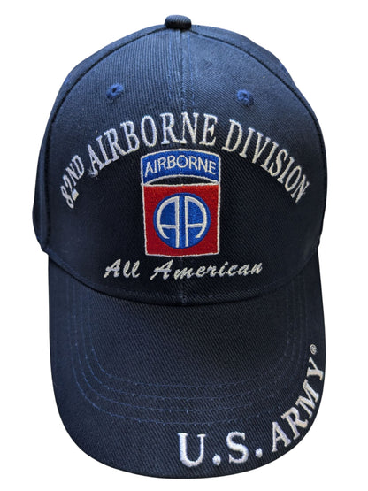 US Army 82nd Airborne Division All American Baseball Cap